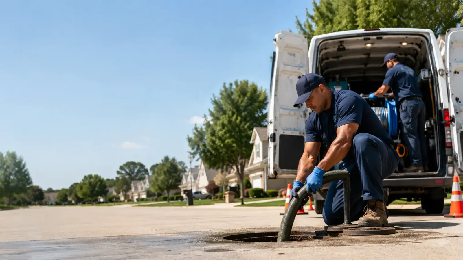 Sewer Backup Cleanup services in Huntley, IL